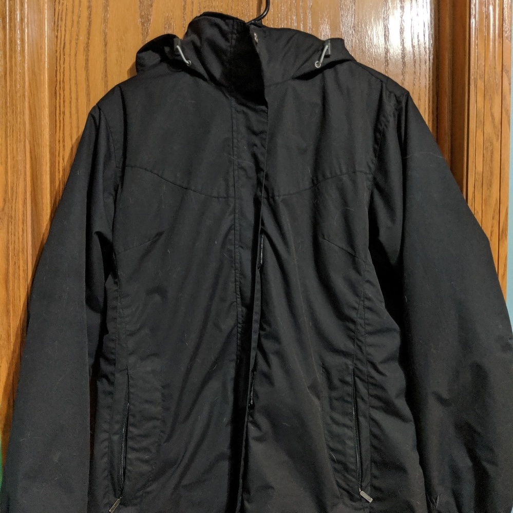 Heavy duty winter jacket